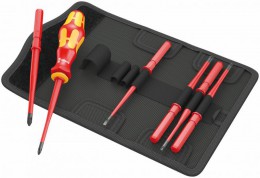 Wera Kraftform Kompakt VDE 7 Extra Slim 1, PH/PZ/S/TX/SL, 7pc, 05003475001 £62.99